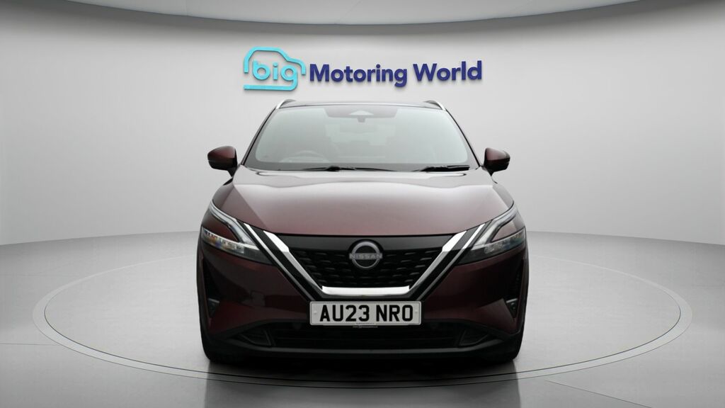 Nissan Qashqai Tekna AU23NRO Red #2