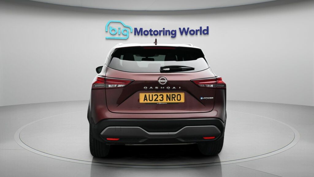 Nissan Qashqai Tekna AU23NRO Red #6
