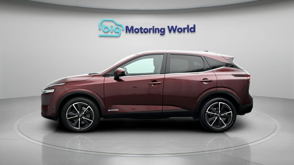 Nissan Qashqai Tekna AU23NRO Red #4