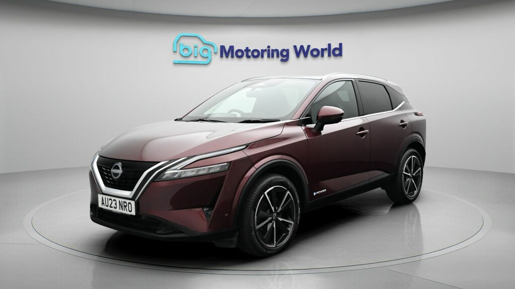 Nissan Qashqai Tekna AU23NRO Red #3