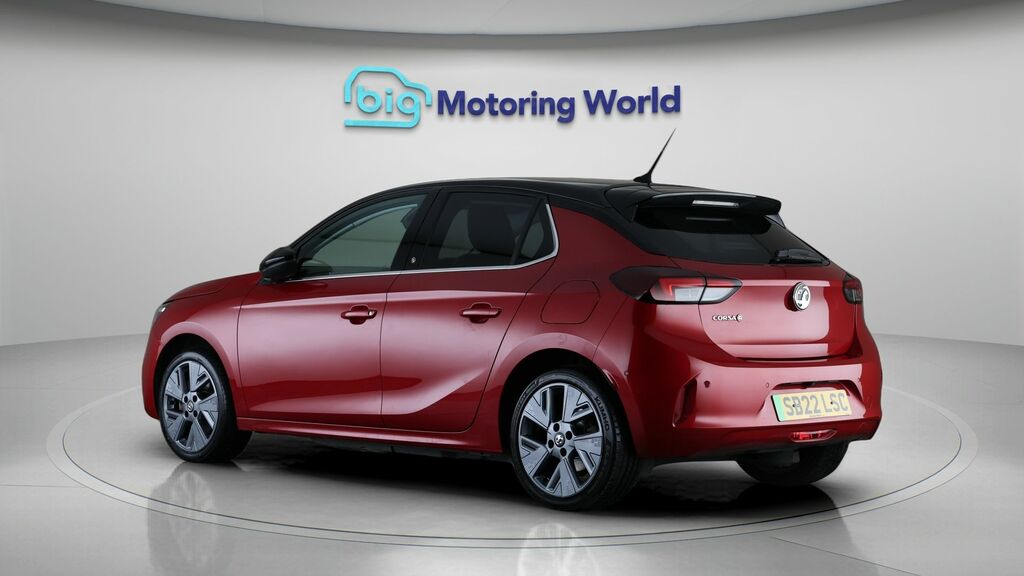 Vauxhall Corsa-e Elite Premium SB22LSC Red #5