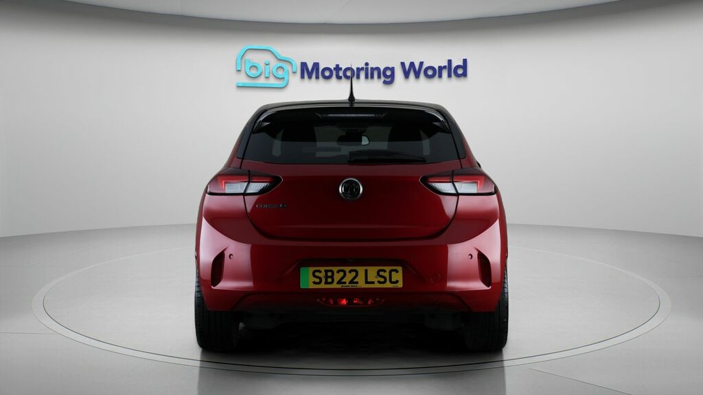 Vauxhall Corsa-e Elite Premium SB22LSC Red #6