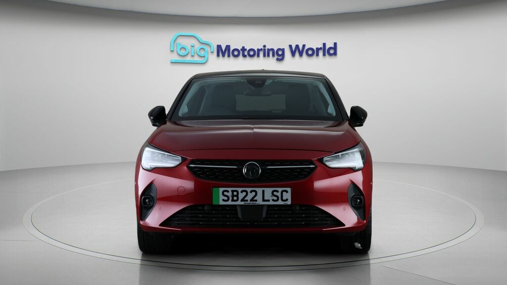 Vauxhall Corsa-e Elite Premium SB22LSC Red #2