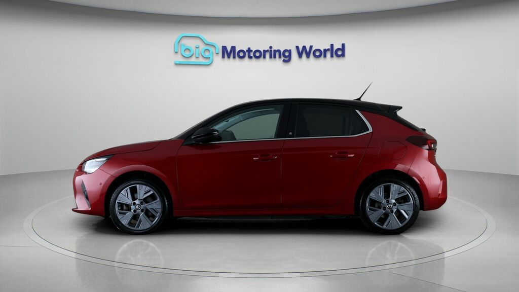 Vauxhall Corsa-e Elite Premium SB22LSC Red #4