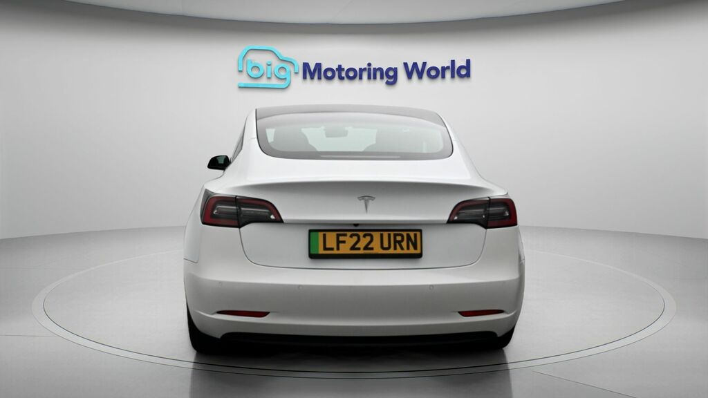 Tesla Model 3 Standard Range Plus LF22URN White #6