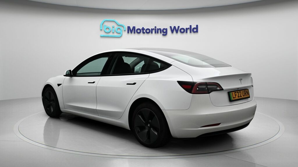 Tesla Model 3 Standard Range Plus LF22URN White #5
