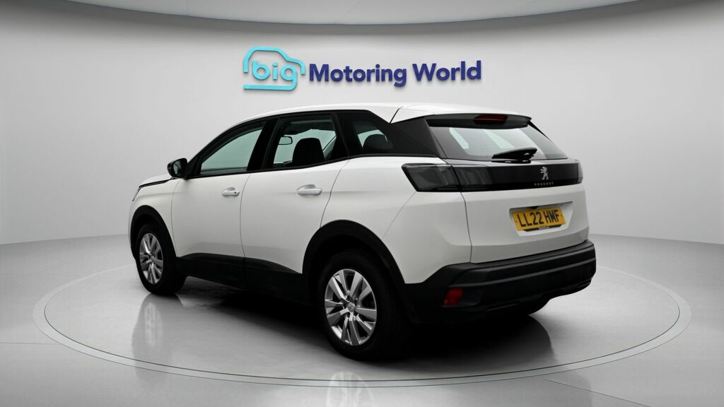 Peugeot 3008 Active Premium LL22HMF White #5