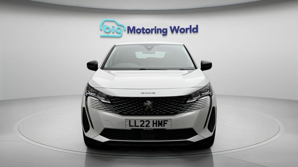 Peugeot 3008 Active Premium LL22HMF White #2