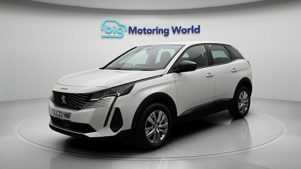 Peugeot 3008 Active Premium LL22HMF White #3