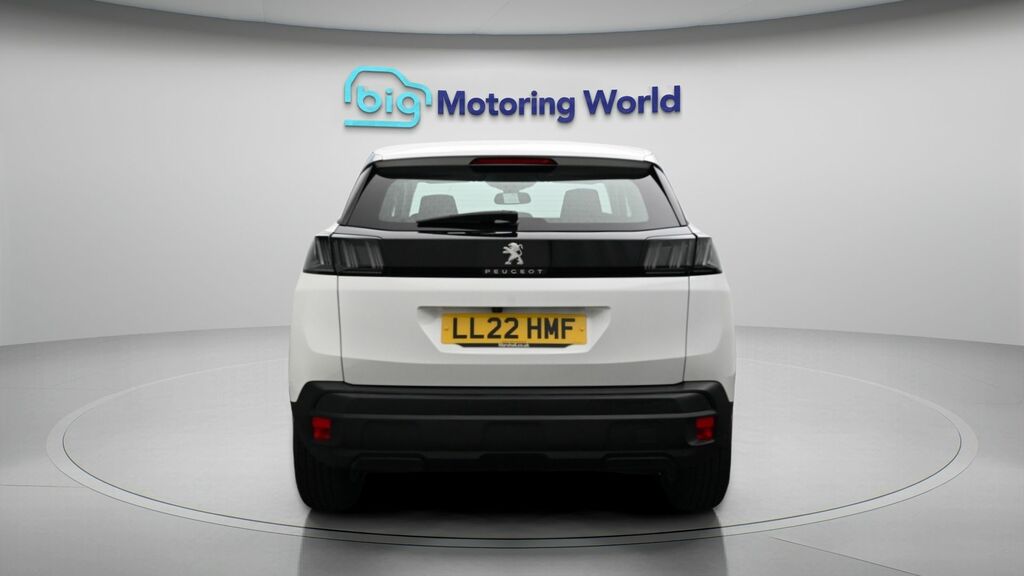 Peugeot 3008 Active Premium LL22HMF White #6