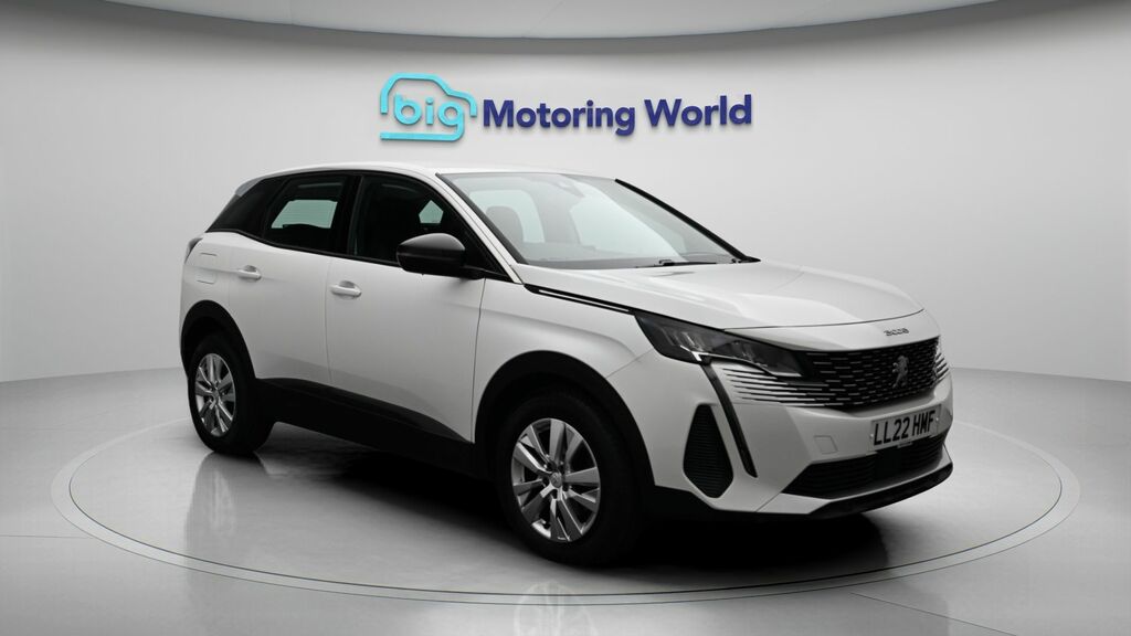 Peugeot 3008 Active Premium LL22HMF White