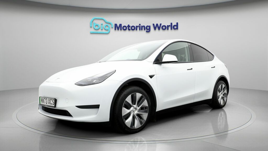 Tesla Model Y Y Model Y Rwd MW73XCS White #3