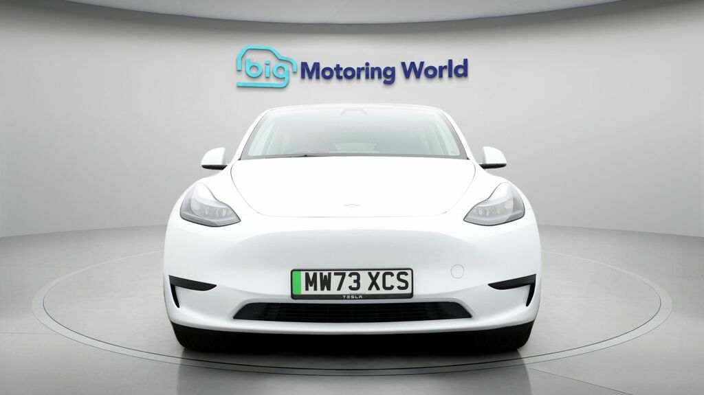 Tesla Model Y Y Model Y Rwd MW73XCS White #2
