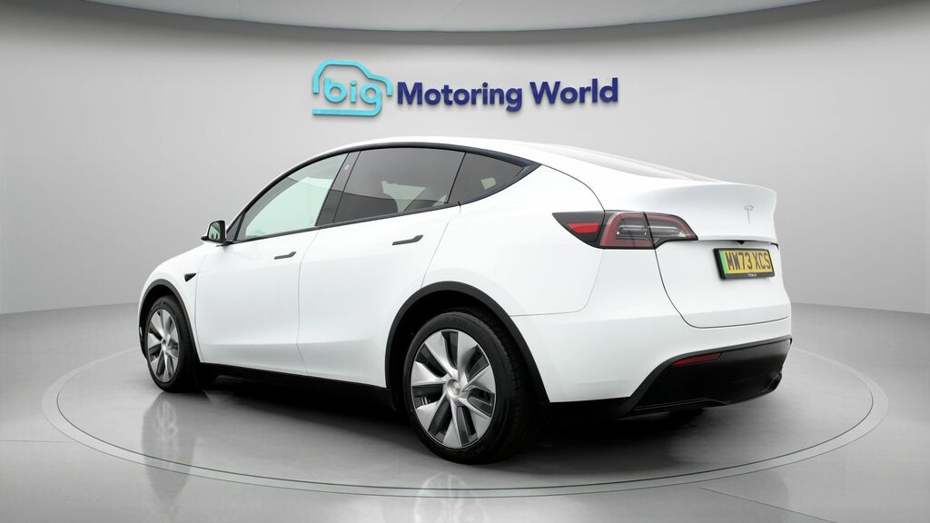 Tesla Model Y Y Model Y Rwd MW73XCS White #5