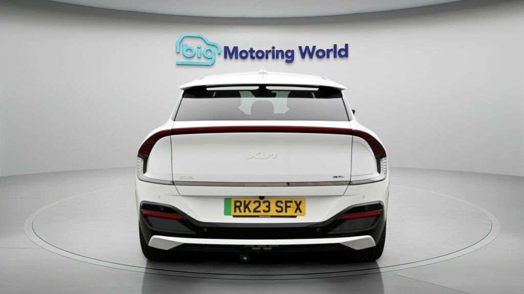 Kia EV6 Gt-line RK23SFX White #6
