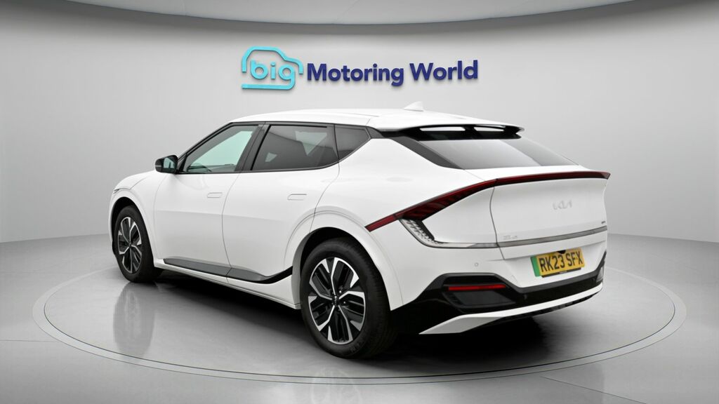 Kia EV6 Gt-line RK23SFX White #5