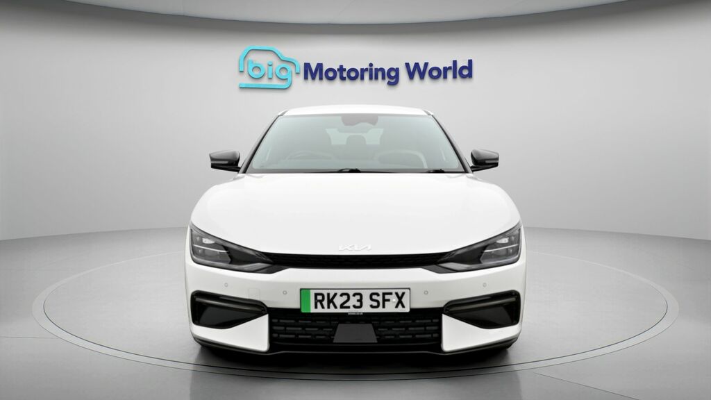 Kia EV6 Gt-line RK23SFX White #2