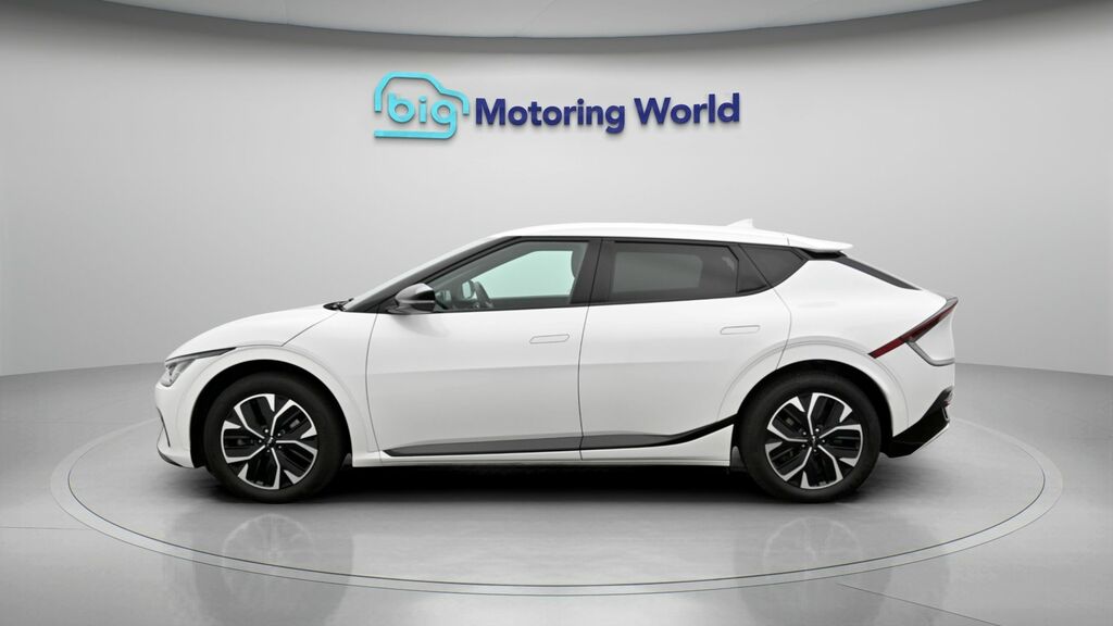 Kia EV6 Gt-line RK23SFX White #4