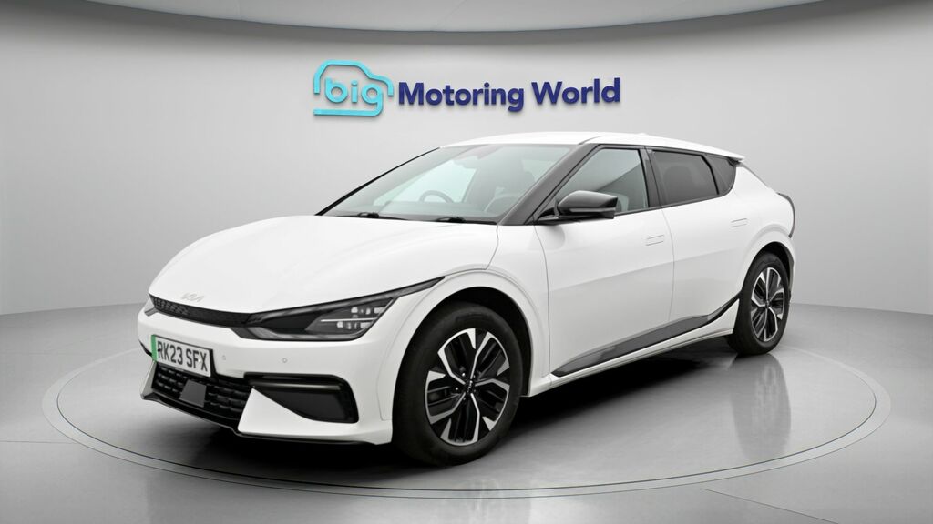 Kia EV6 Gt-line RK23SFX White #3