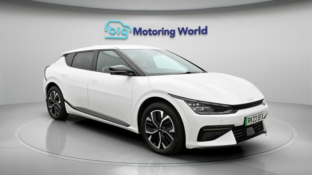 Kia EV6 Gt-line White