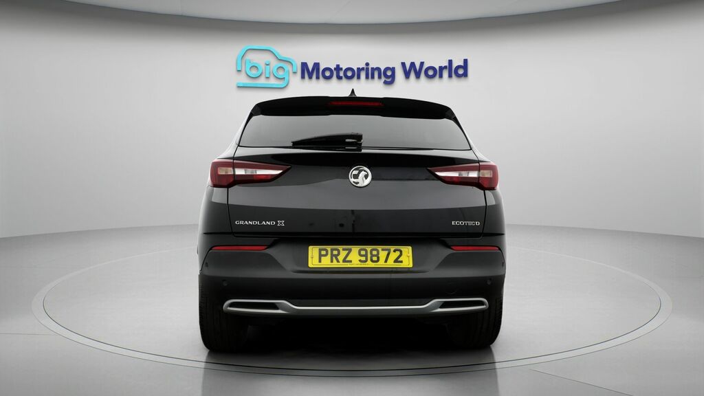 Vauxhall Grandland X Sri Nav PRZ9872 Black #6