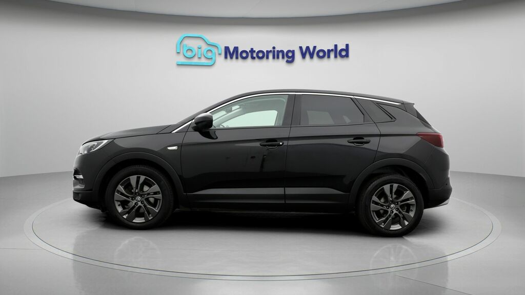 Vauxhall Grandland X Sri Nav PRZ9872 Black #4