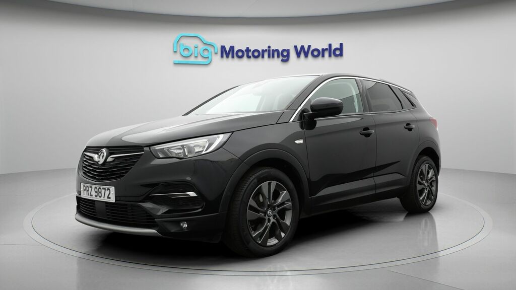 Vauxhall Grandland X Sri Nav PRZ9872 Black #3