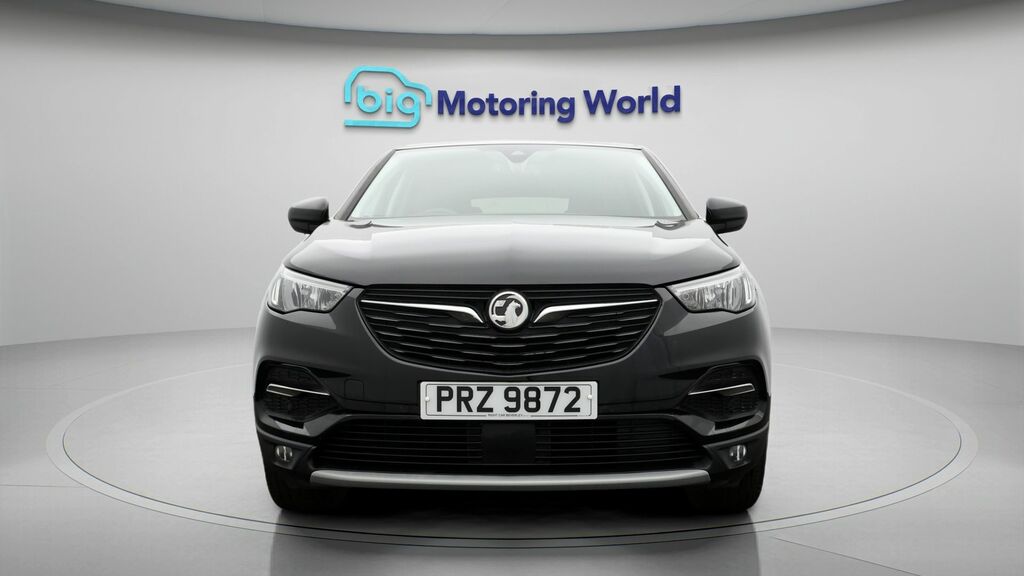 Vauxhall Grandland X Sri Nav PRZ9872 Black #2