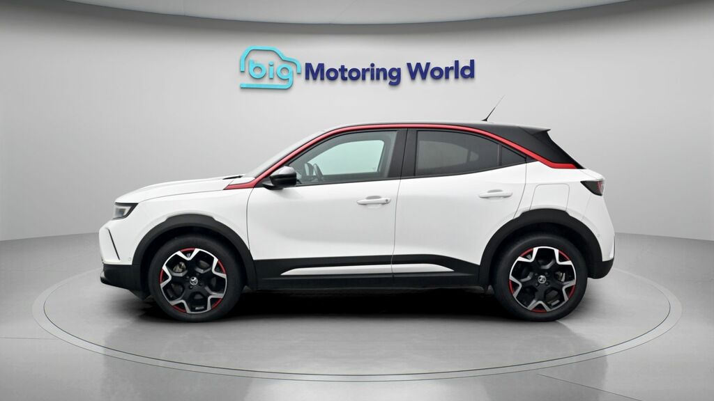 Vauxhall Mokka-e Sri Premium KS71FJD White #4