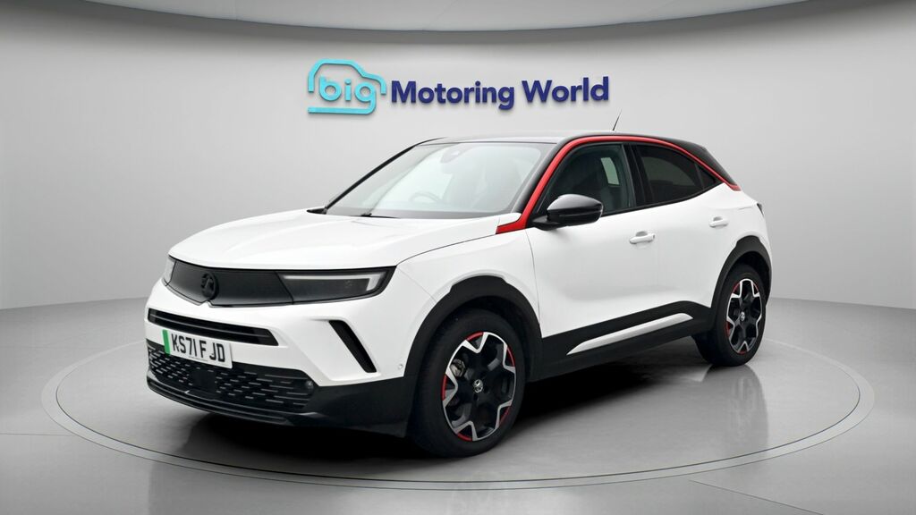 Vauxhall Mokka-e Sri Premium KS71FJD White #3