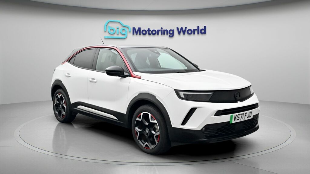 Vauxhall Mokka-e Sri Premium White