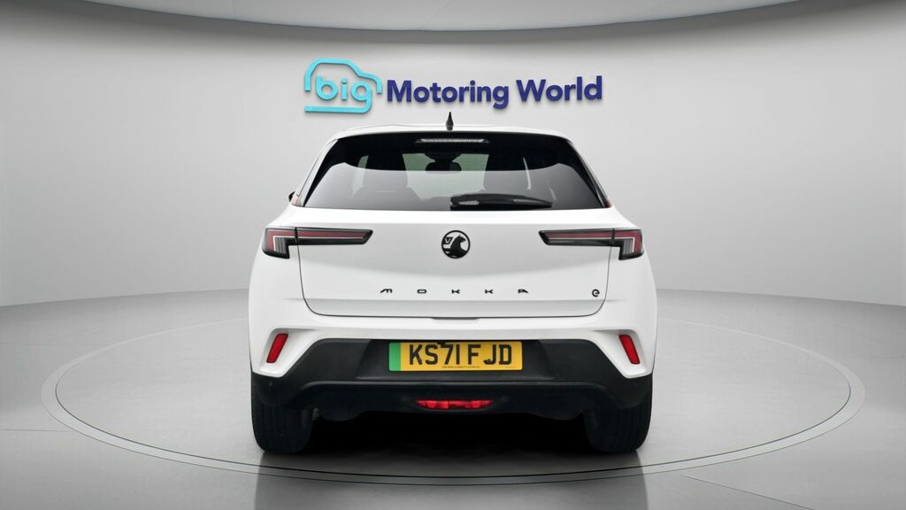 Vauxhall Mokka-e Sri Premium KS71FJD White #6