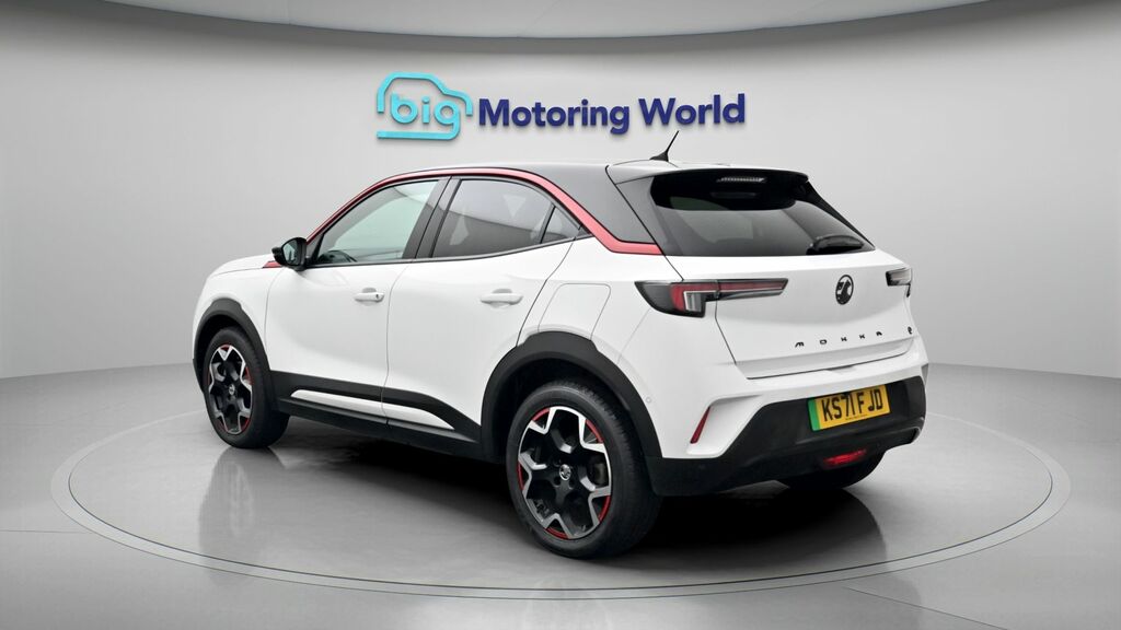 Vauxhall Mokka-e Sri Premium KS71FJD White #5