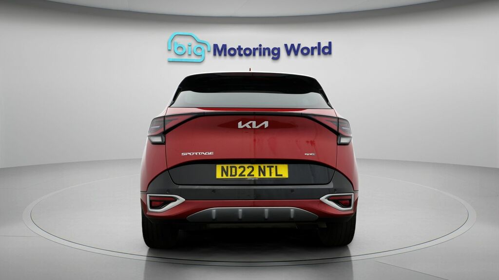 Kia Sportage Gt-line ND22NTL Red #6