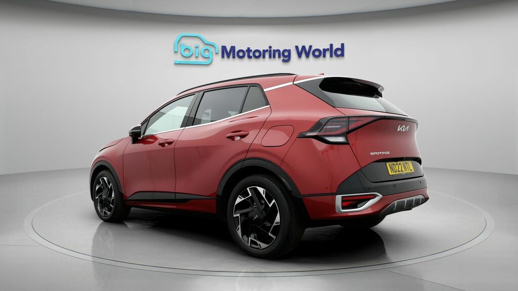 Kia Sportage Gt-line ND22NTL Red #5