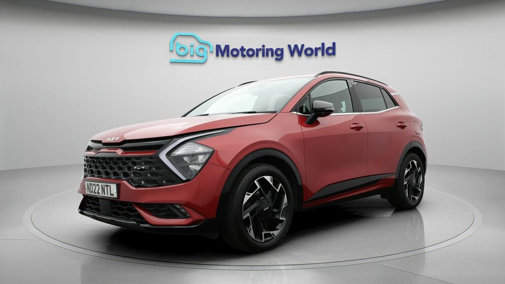 Kia Sportage Gt-line ND22NTL Red #3