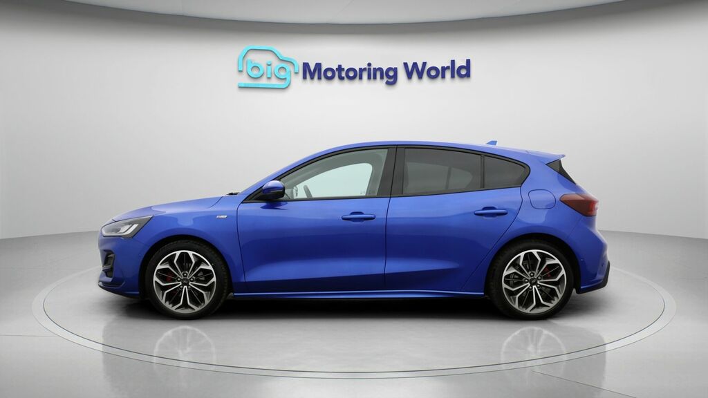 Ford Focus St-line X NA23URG Blue #4