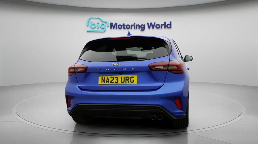 Ford Focus St-line X NA23URG Blue #6