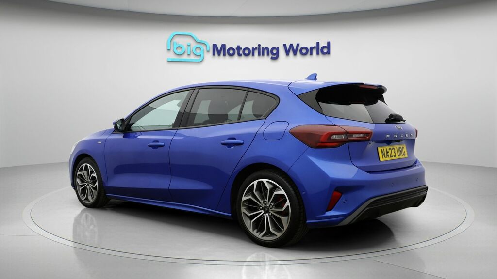 Ford Focus St-line X NA23URG Blue #5