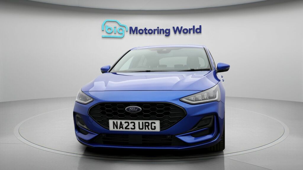 Ford Focus St-line X NA23URG Blue #2