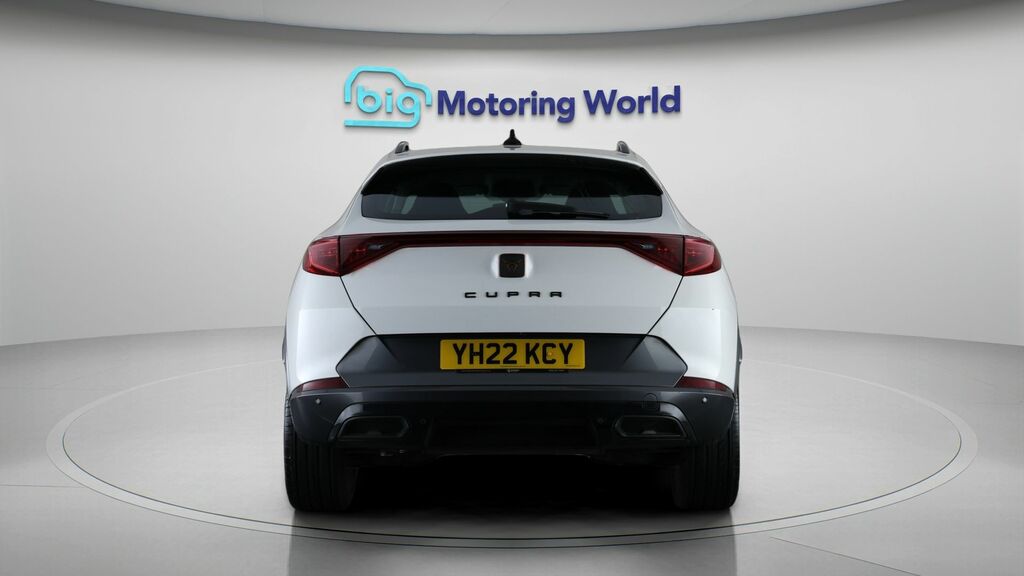 Cupra Formentor V2 White #6
