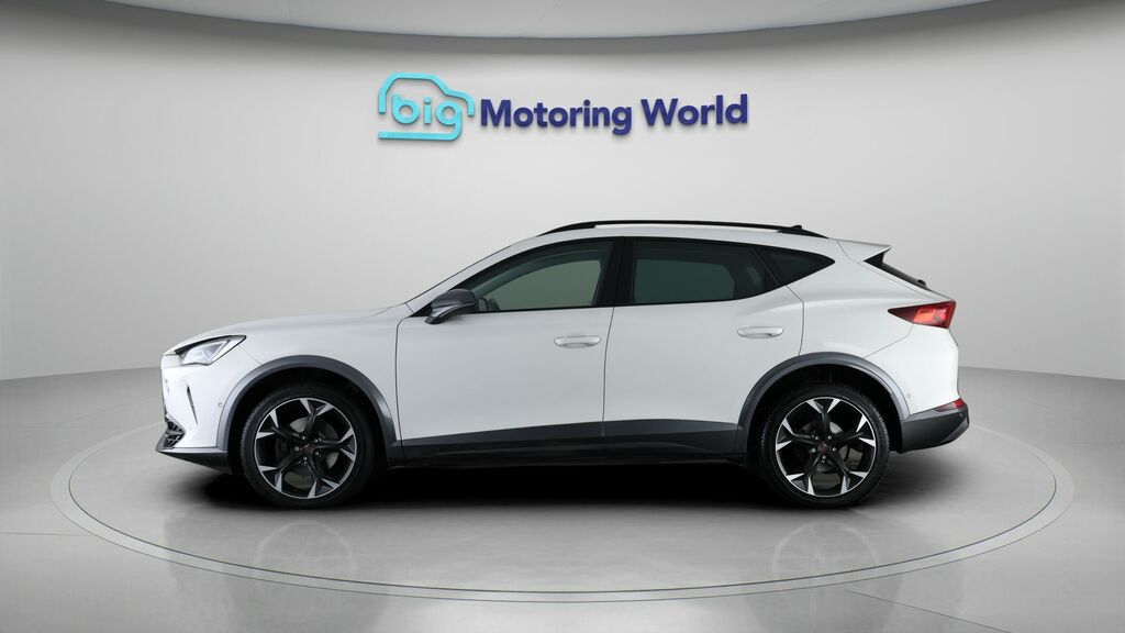 Cupra Formentor V2 White #4