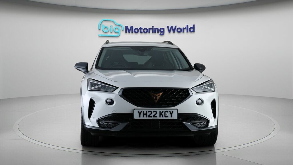 Cupra Formentor V2 White #2