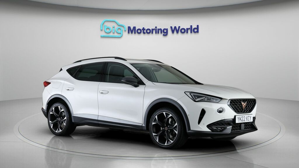 Cupra Formentor V2 White