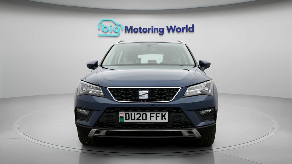 Seat Ateca Se Technology Blue #2