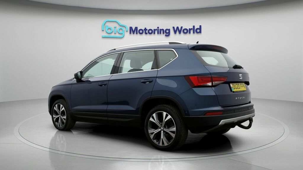 Seat Ateca Se Technology Blue #5