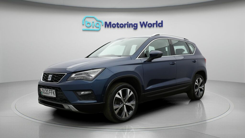 Seat Ateca Se Technology Blue #3