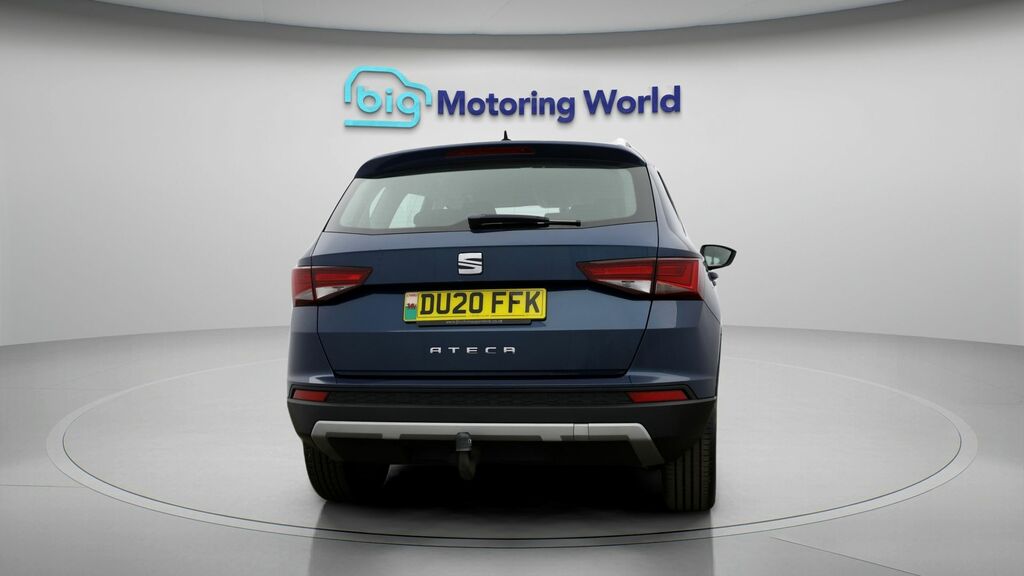 Seat Ateca Se Technology Blue #6