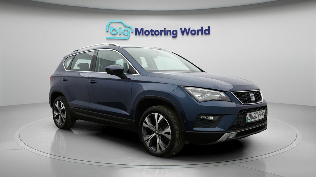 Seat Ateca Se Technology Blue