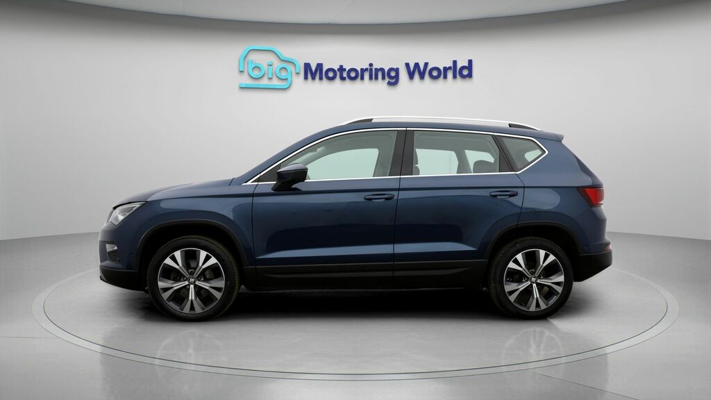 Seat Ateca Se Technology Blue #4